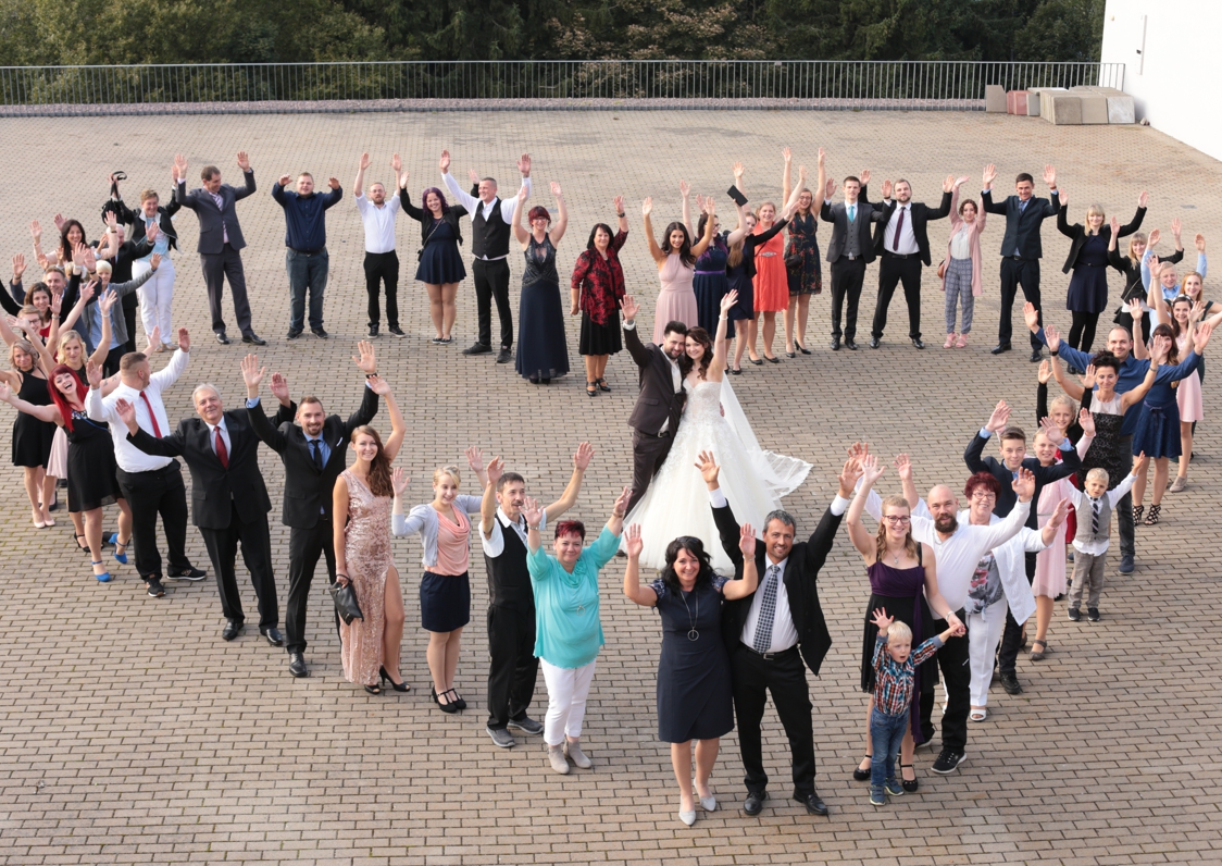 Freie Trauung und dann Hochzeitsparty open end