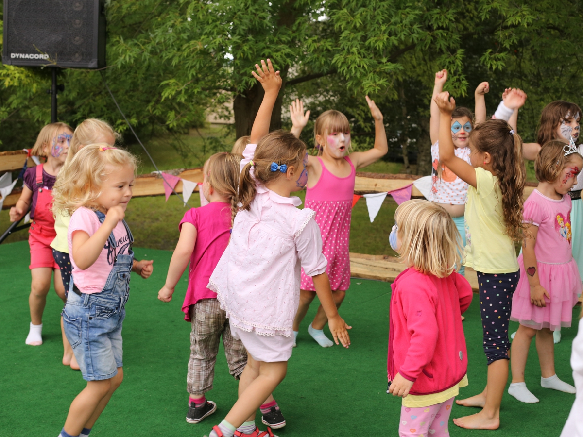 open air - Sommerfest mit Kinderdisco / Kinderdisko und toller Musik