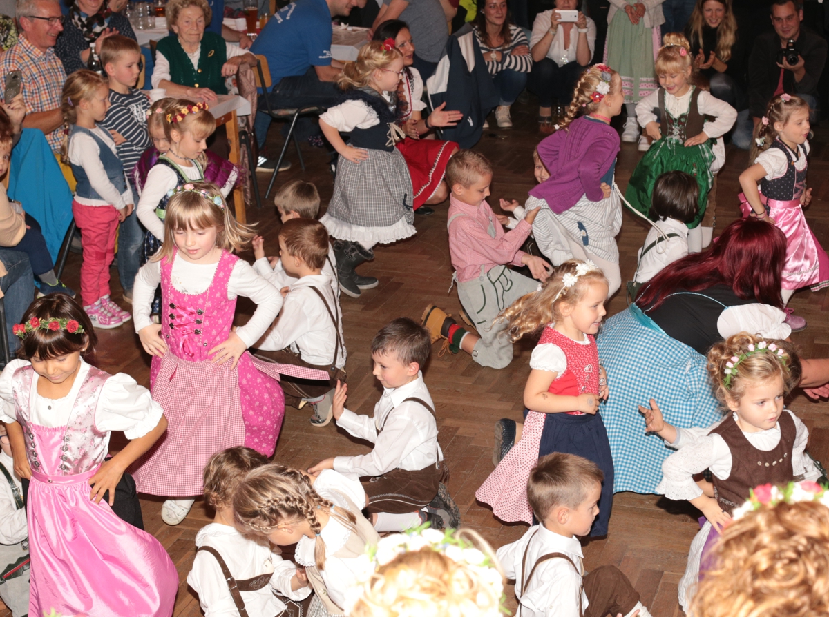 Kinderdisco, Kindertanz mit mobilen DJ Bernd