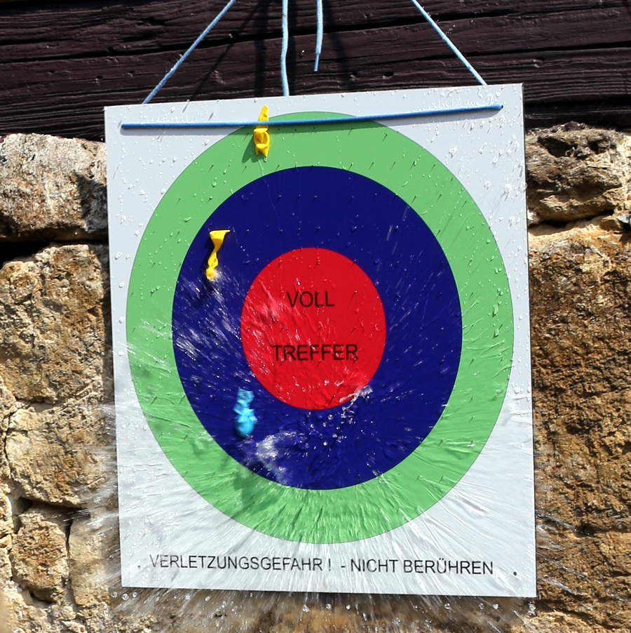 Kinderparty, Kindergeburtstag, Sommerfest - Spass mit Wasser