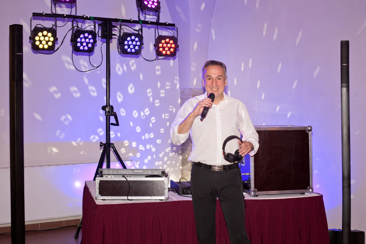 Musik und Moderation bei Familienfeier, Geburtstagsfeier durch DJ Bernd
