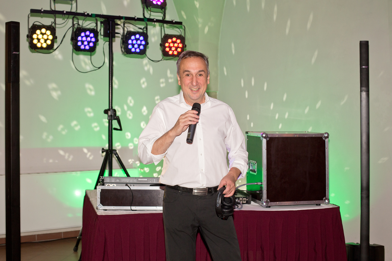mobilerDJ für Firmenevent, Sommerfest, Firmenparty in Erfurt, Jena oder Weimar